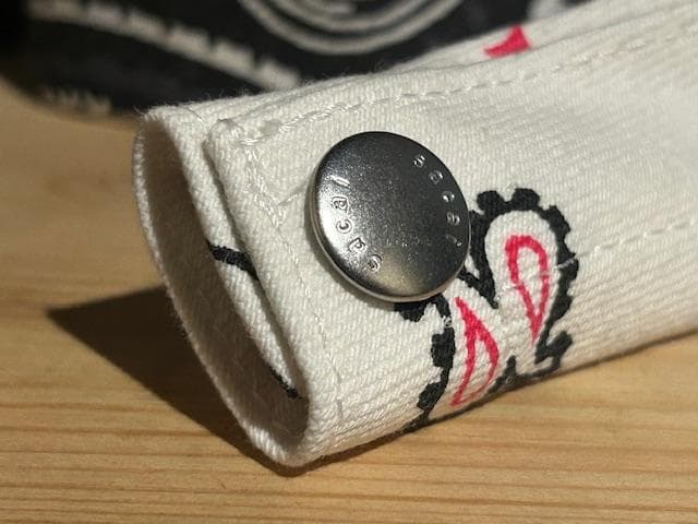 ♪送料無料★sacai★希少★自転車ロックチェーン★新品★22-0336S★黒♪