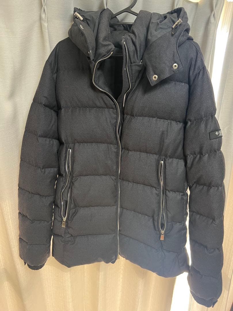 TATRAS DOMIZIANO ダウンジャケット Rライン サイズ5 ブラック