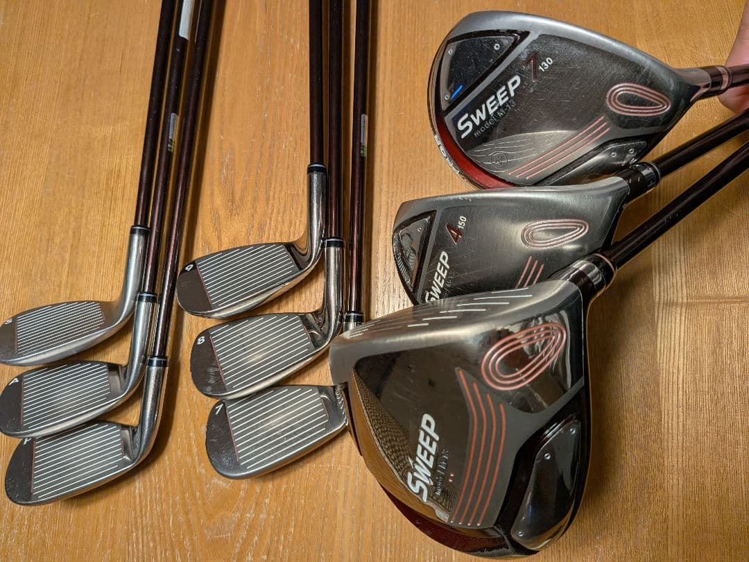 prgr レディース　アイアン　ドライバー　sweep　ゴルフ　プロギア