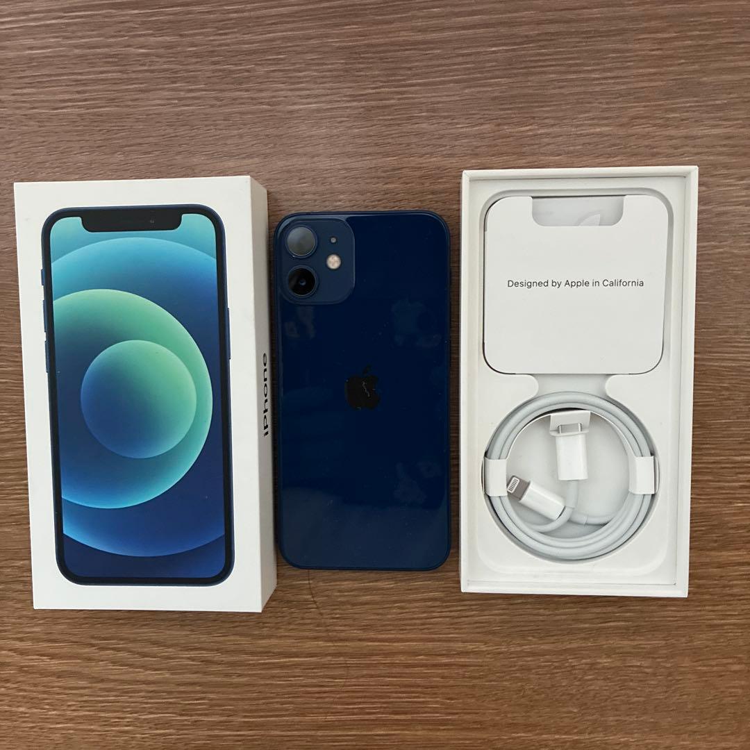 Apple iPhone 12 miniブルー