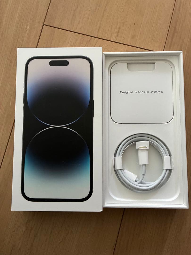 Apple iPhone 14 Pro スペースブラック 128GB