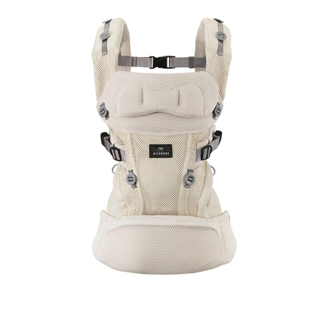 【新品・未開封】エールベベ ベビーキャリア スリー 抱っこ紐 ライトベージュ