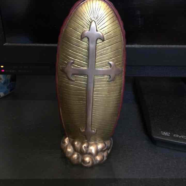 価格ダウンしました。マリア様像