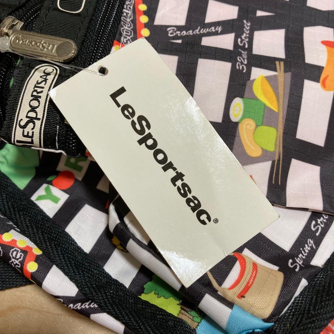 タグ付きあり！レスポートサック ニューヨークマップ 地図柄 バッグ 4点セット