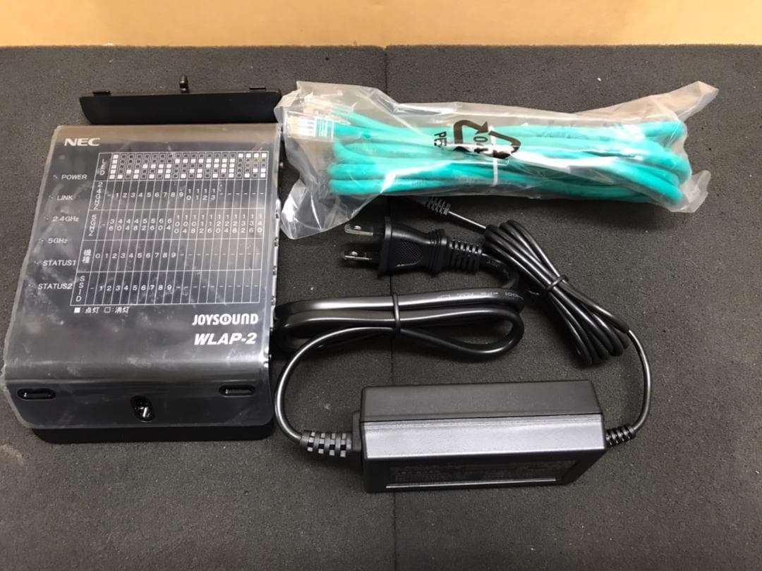 ふ10★新品未使用★JOYSOUND WLAP-2 無線LANアクセスポイント