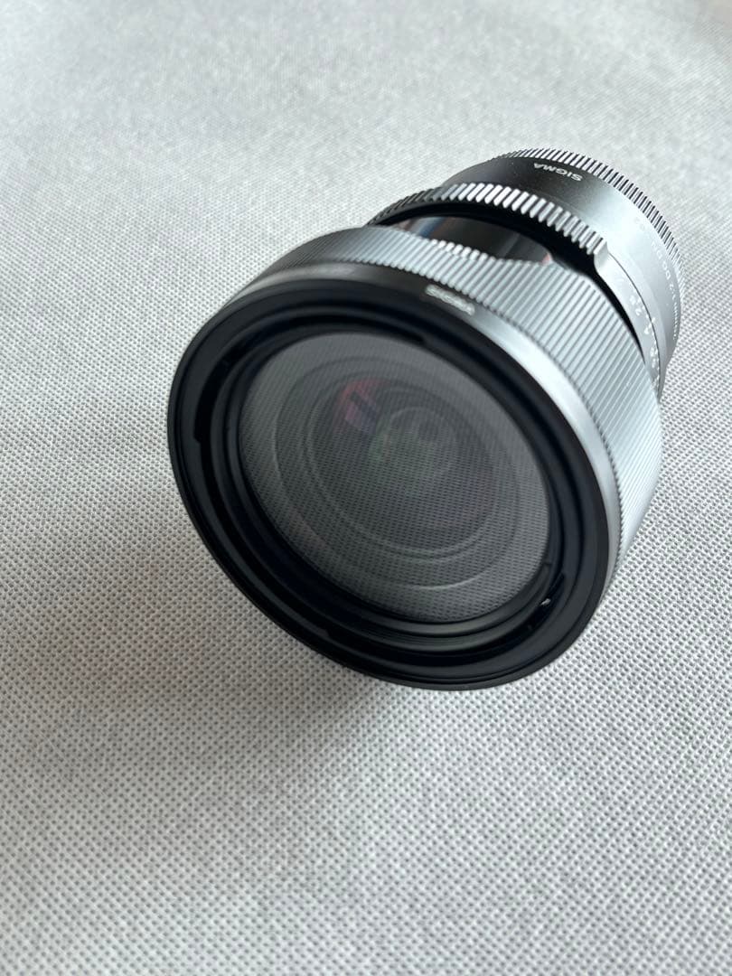 シグマ50mm f2 DGDN contemporary