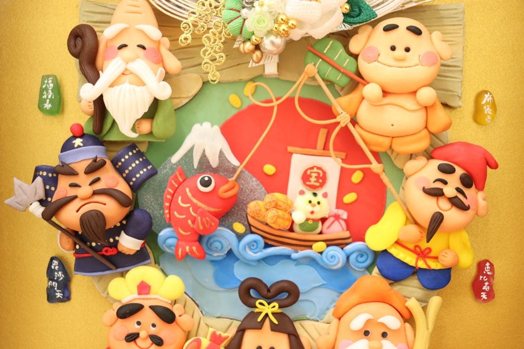 【✨7つの色　7つの幸せ✨】原品のみ　シーグラスアート