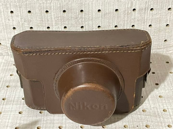 ニコン カメラケース ニコンS