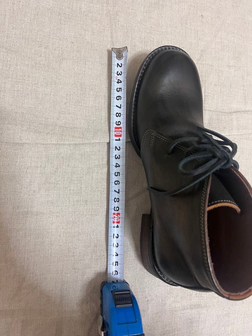 未使用　ベイクルーズ　MOTO 革靴　日本製　チャッカブーツ　サイズ1