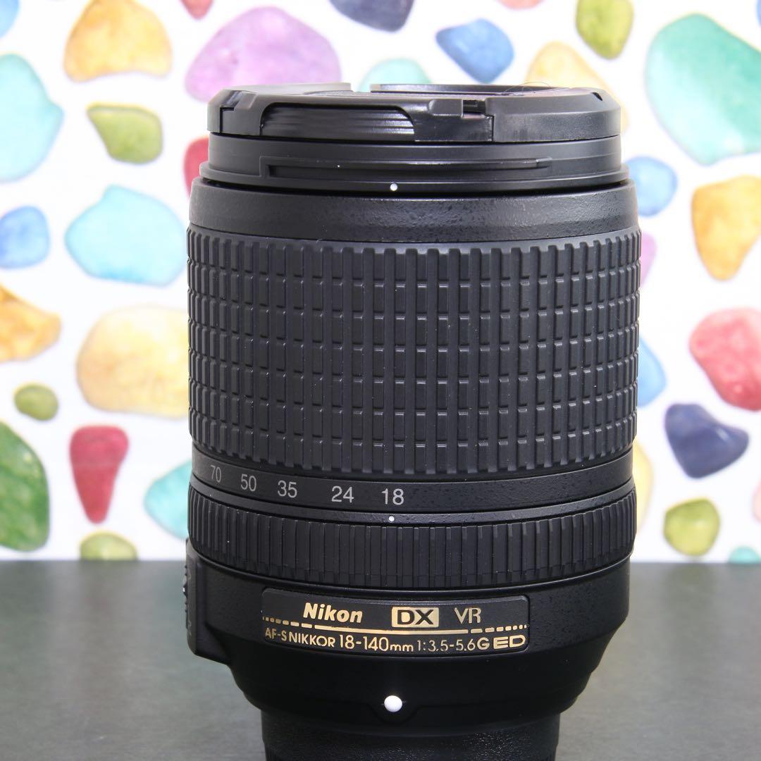 ♥︎◇高性能ズームレンズ♪ ◇美品 ◇Nikon AF-S 18-140mm VR