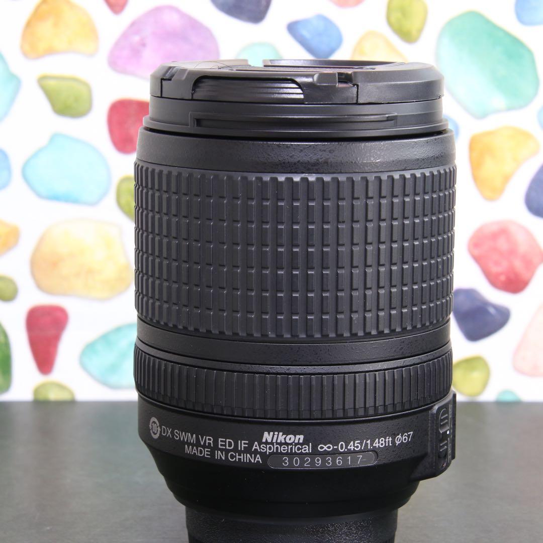 ♥︎◇高性能ズームレンズ♪ ◇美品 ◇Nikon AF-S 18-140mm VR
