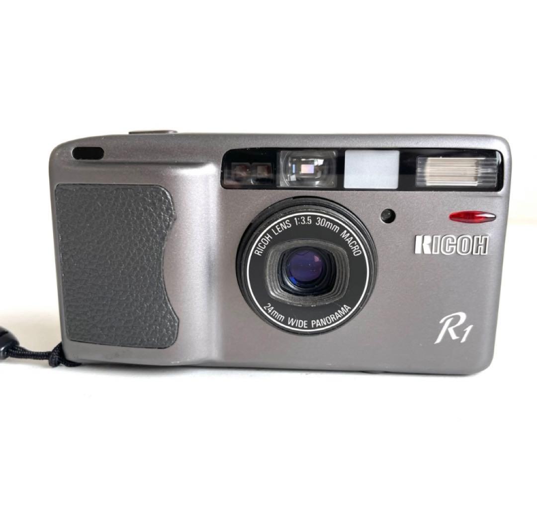 RICOH リコー R1 コンパクトフィルムカメラ 空シャッター確認済
