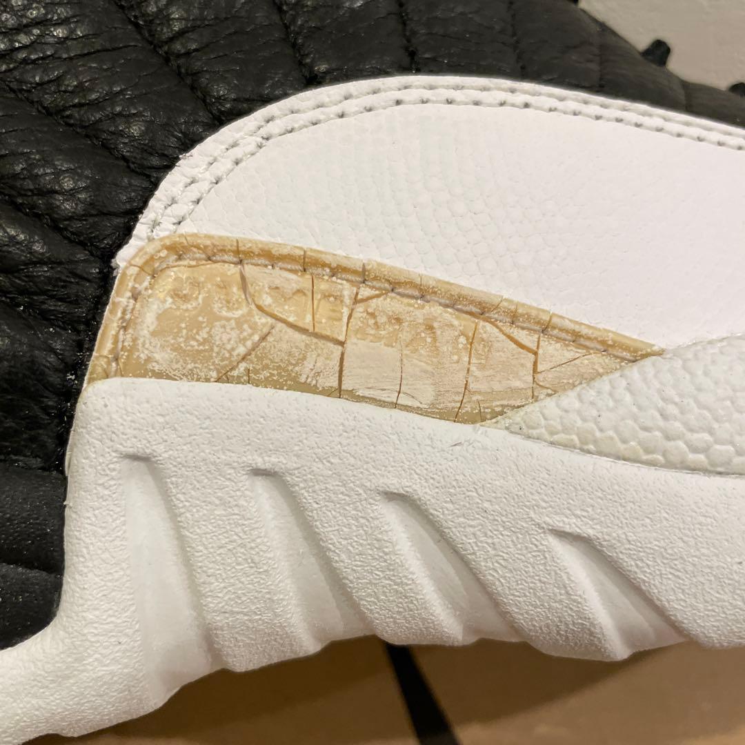 ナイキ　NIKE AIR JORDAN Ⅻ BLACK/VAR size9H