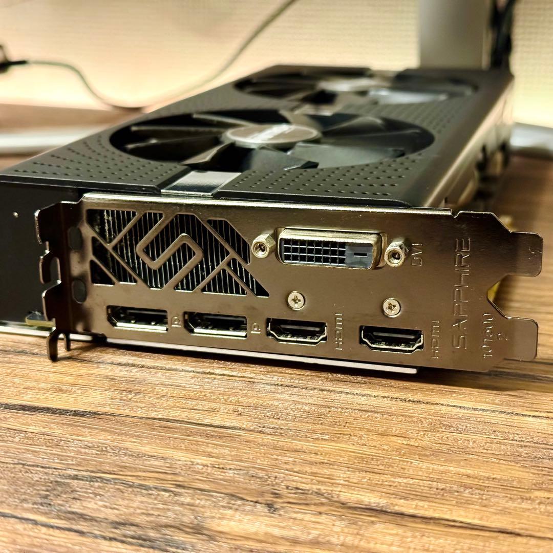 グラフィックボード・グラボ・ビデオカード Radeon RX580 8GB