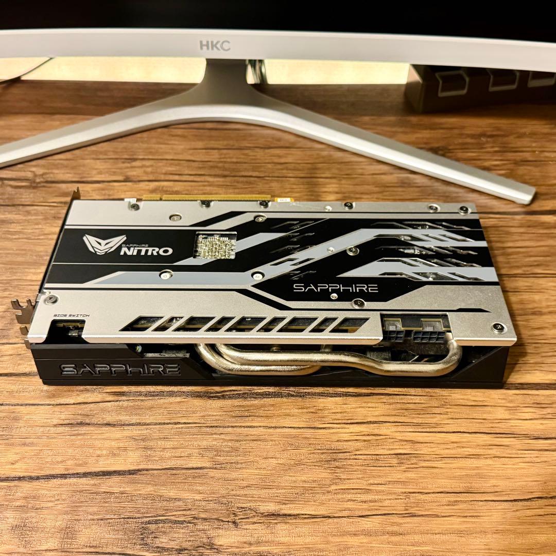 グラフィックボード・グラボ・ビデオカード Radeon RX580 8GB