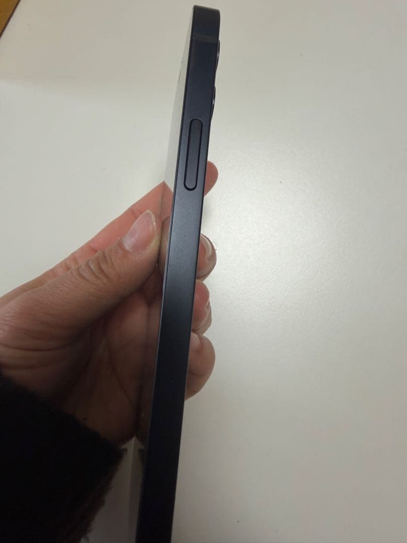 Apple iPhone 12 ブラック 本体　SIMフリー　ワンオーナー