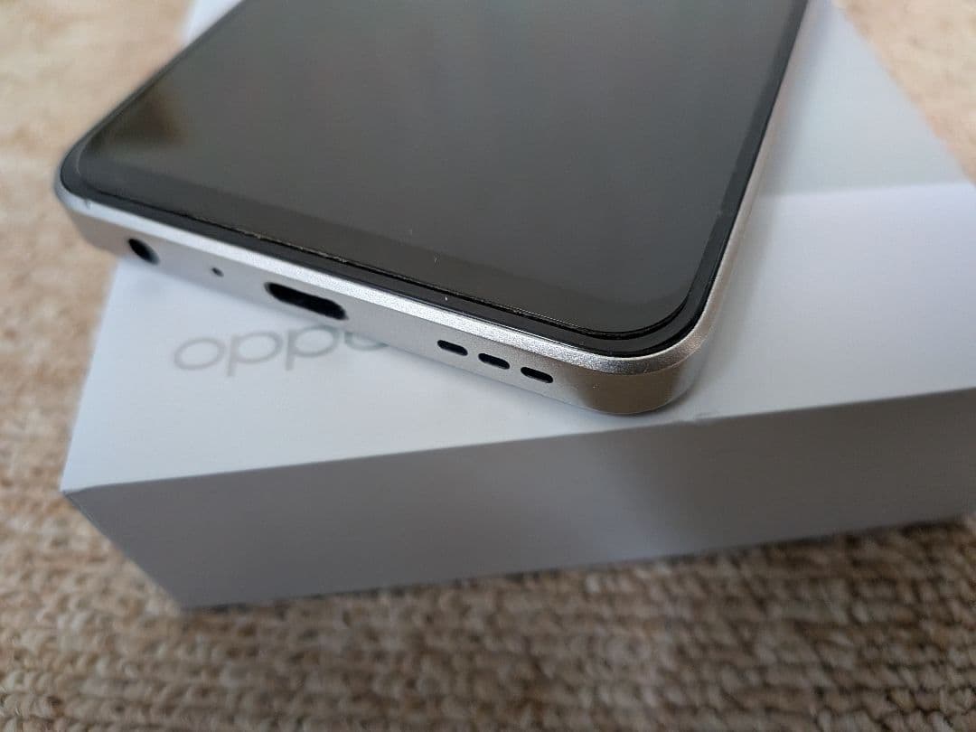 ちくわちゃん⁂ OPPO Reno9A ホワイト/ブラック 2台セット