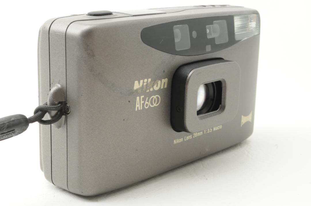 Nikon ニコン AF600 コンパクトフィルムカメラ グレー