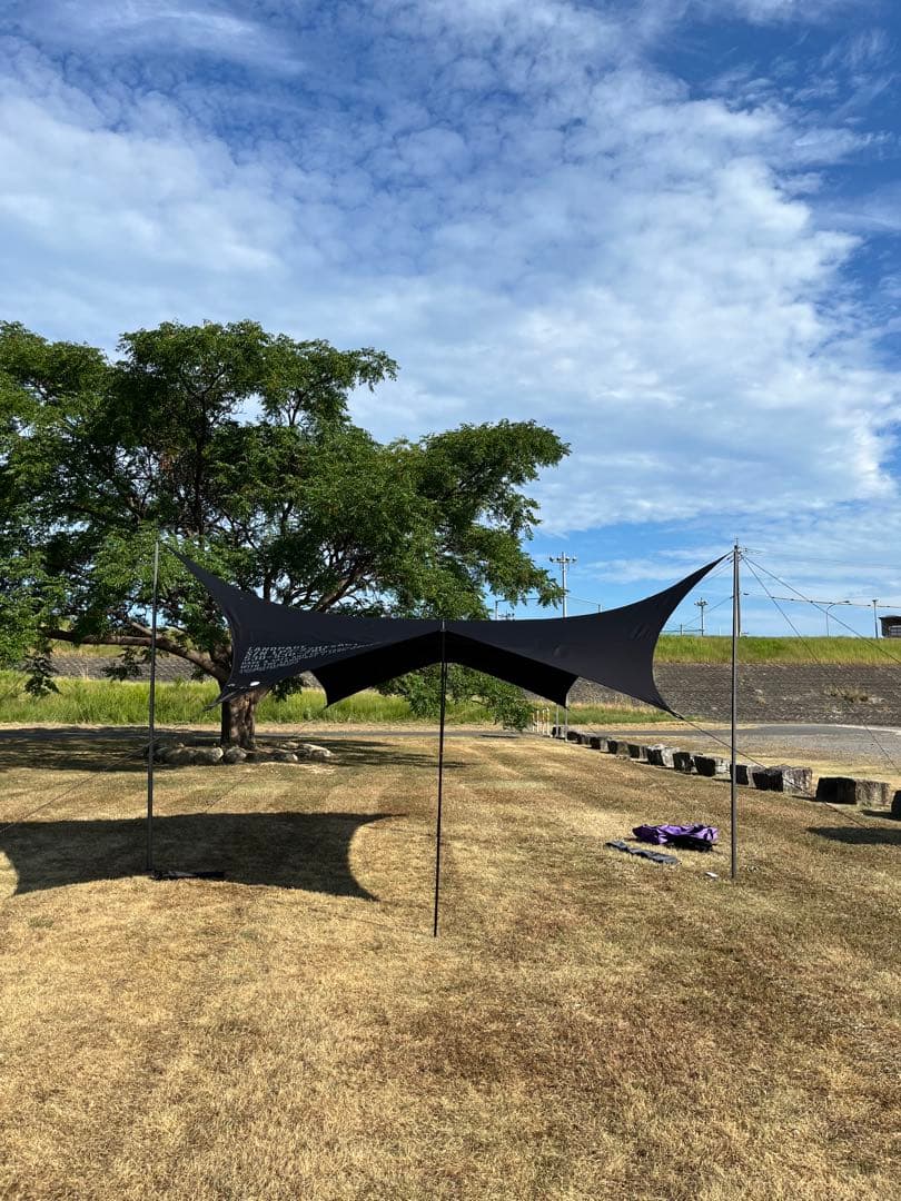 LAND PAGE（ランドページ）HEXA TARP ヘキサタープ ブラック