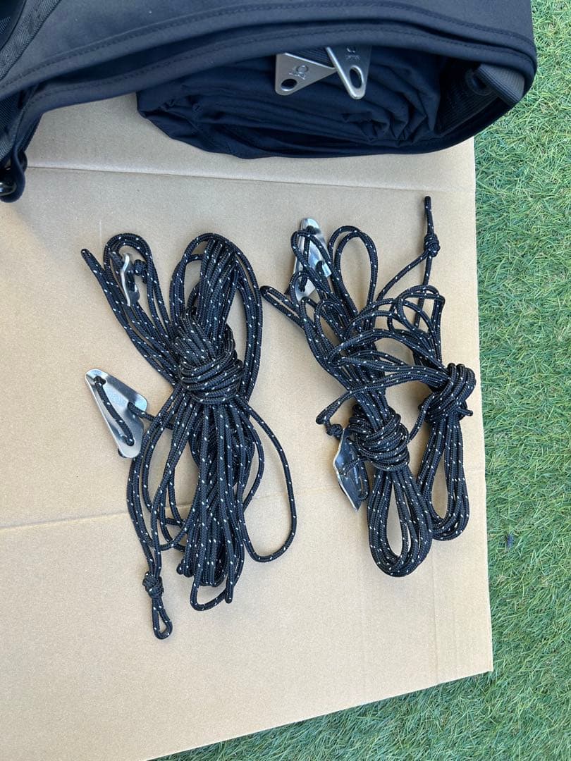 LAND PAGE（ランドページ）HEXA TARP ヘキサタープ ブラック