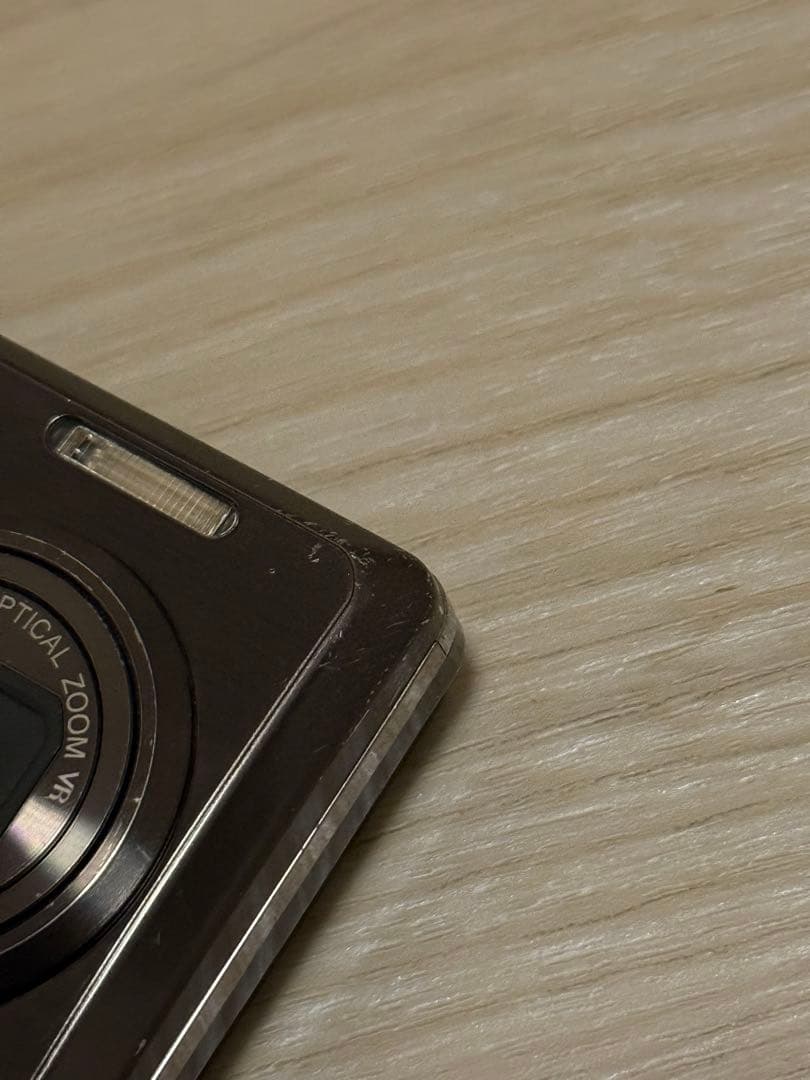 Nicon coolpix s600 動作確認済み バッテリー付き