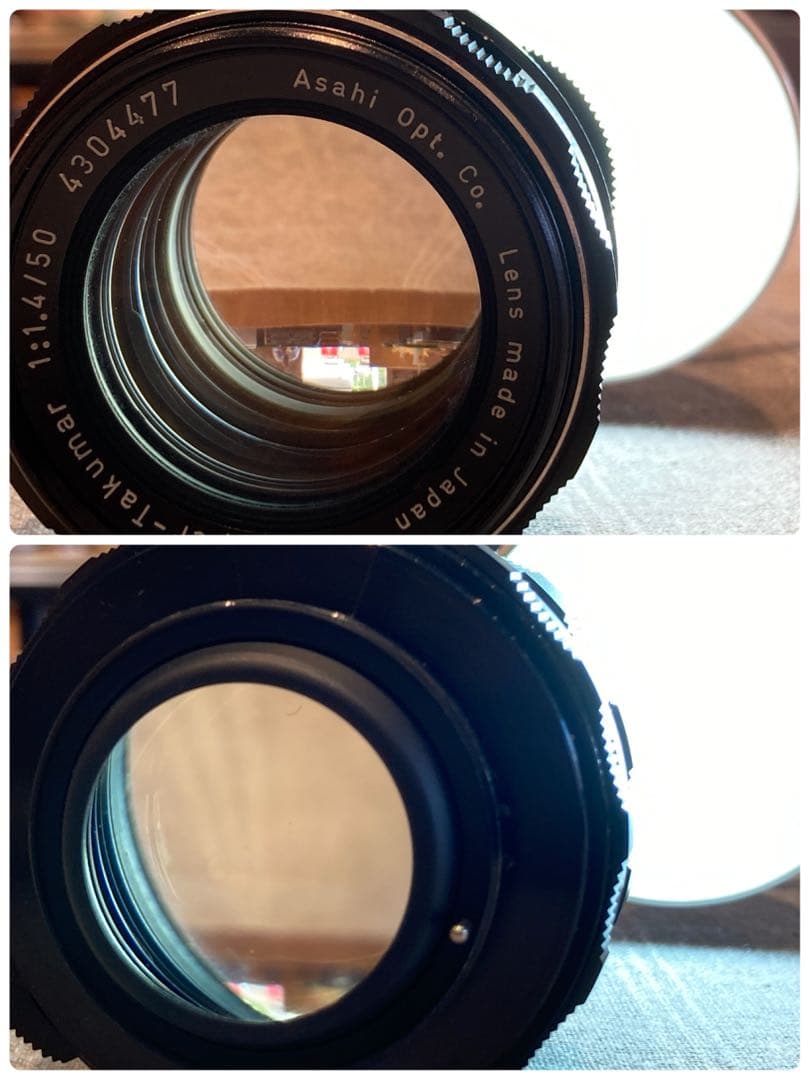 ★超美品！pentax sp ブラック/50mm f1.4 作例多数＊初期保証