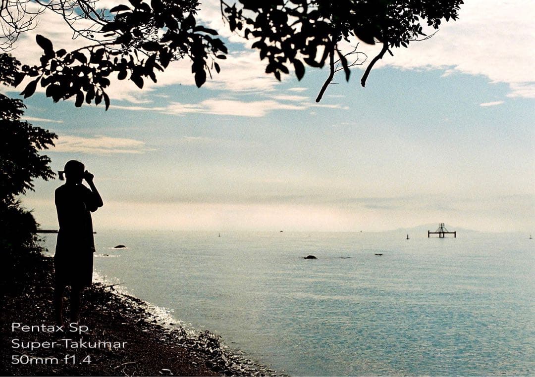 ★超美品！pentax sp ブラック/50mm f1.4 作例多数＊初期保証