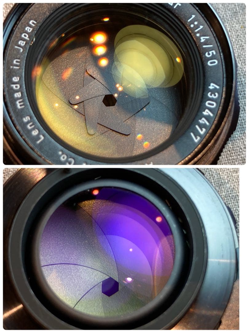 ★超美品！pentax sp ブラック/50mm f1.4 作例多数＊初期保証