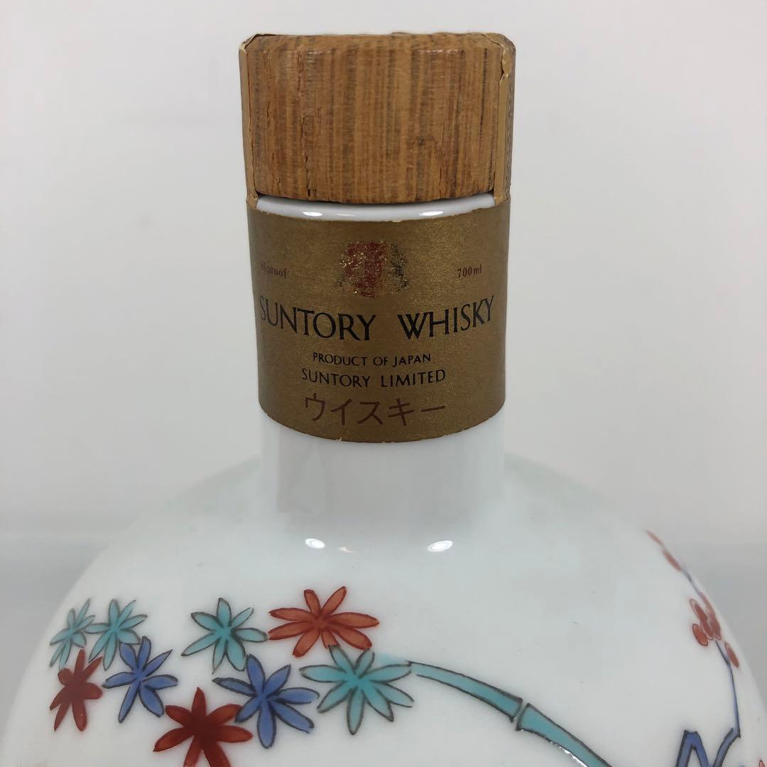 SUNTORY WHISKY AGEING 15年 陶器ボトル 700ml