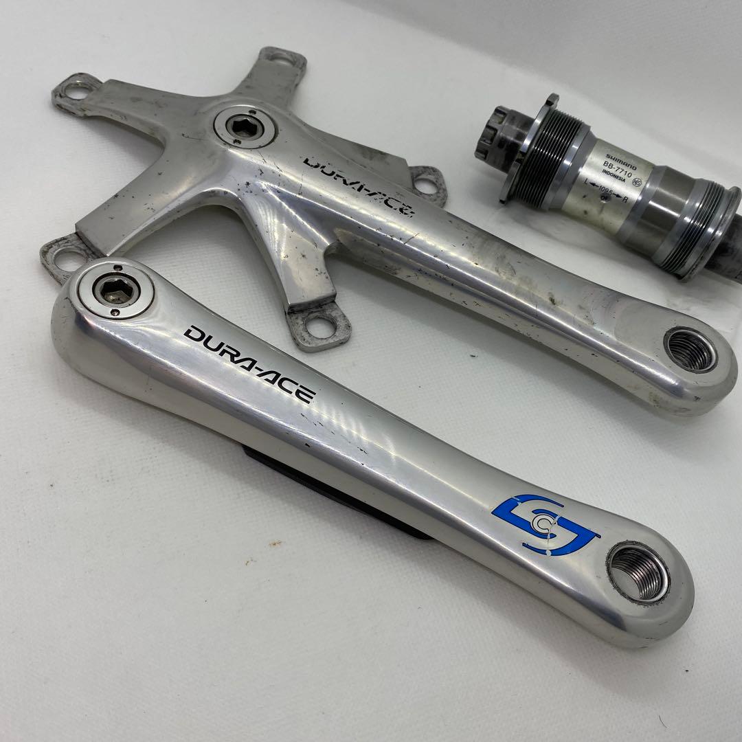 DURA-ACE fc7710 Stagesパワーメーター ボトムブラケット付き