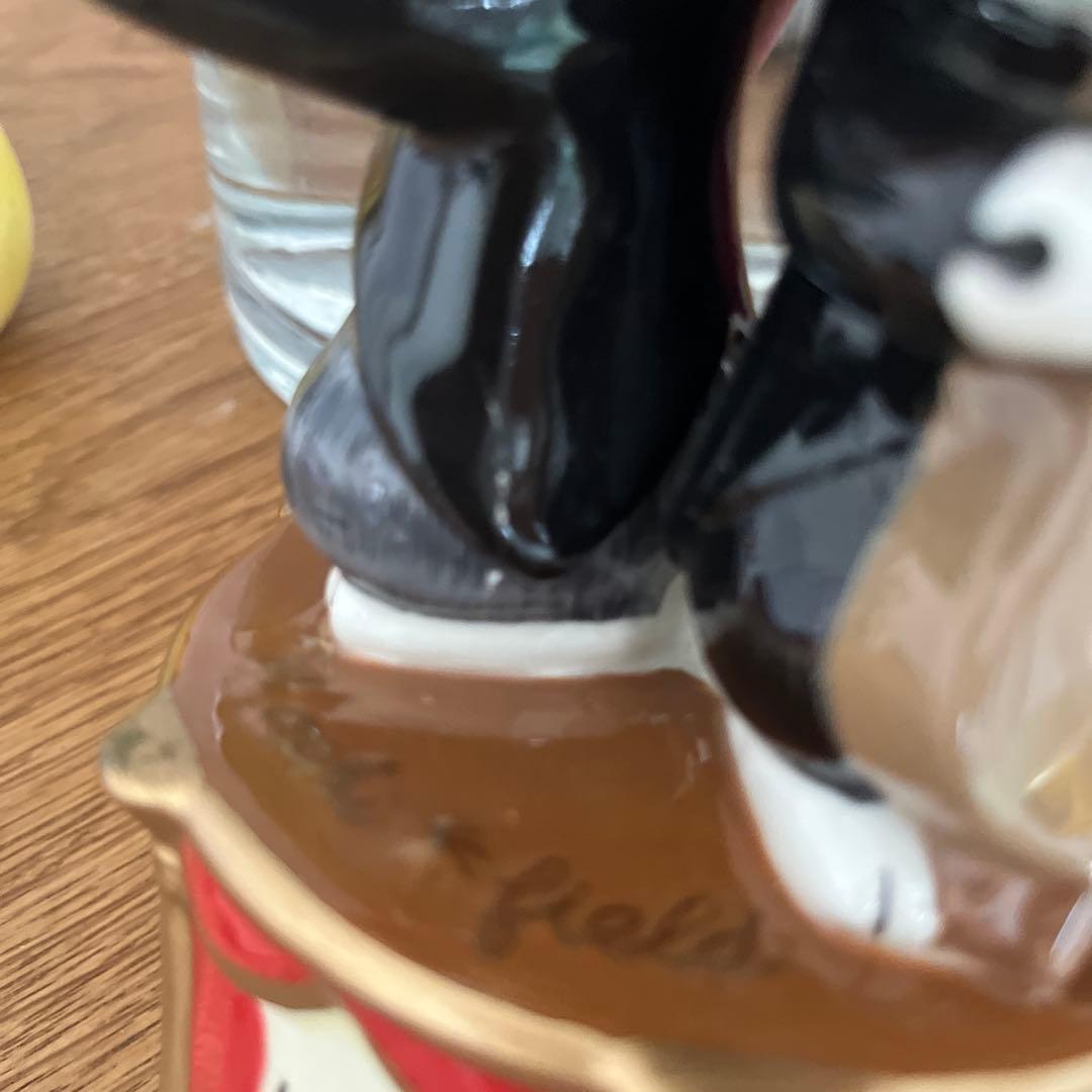 ダヤン演奏会のオルゴール 陶器製