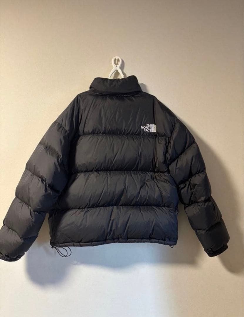ノースフェイスヌプシダウン　黒