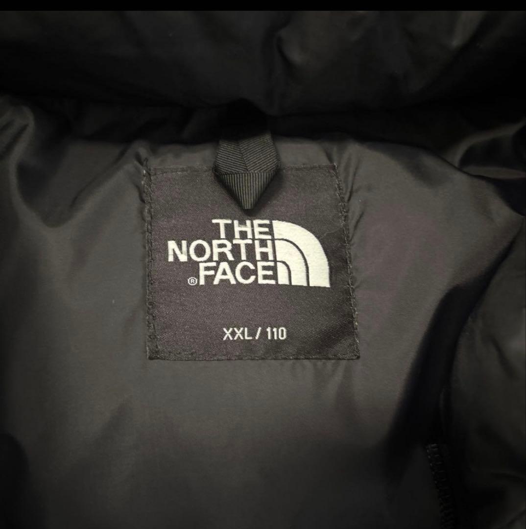 ノースフェイスヌプシダウン　黒