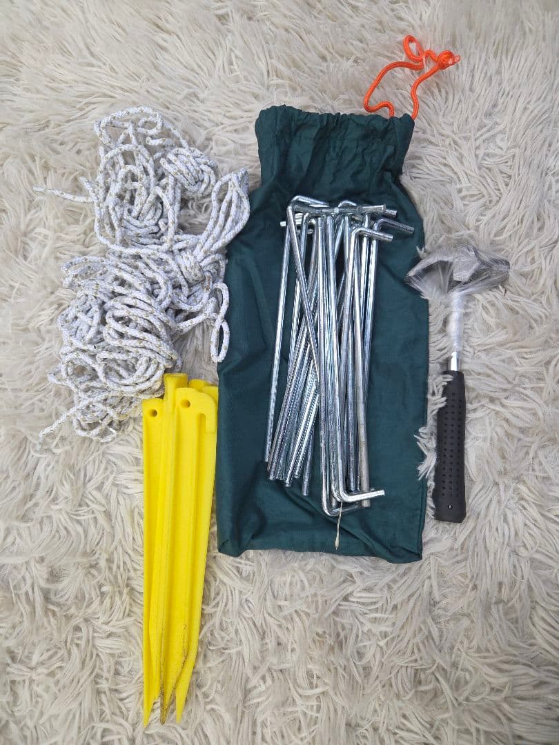 coleman タフスクリーンタープ　400　タープテント　コールマン