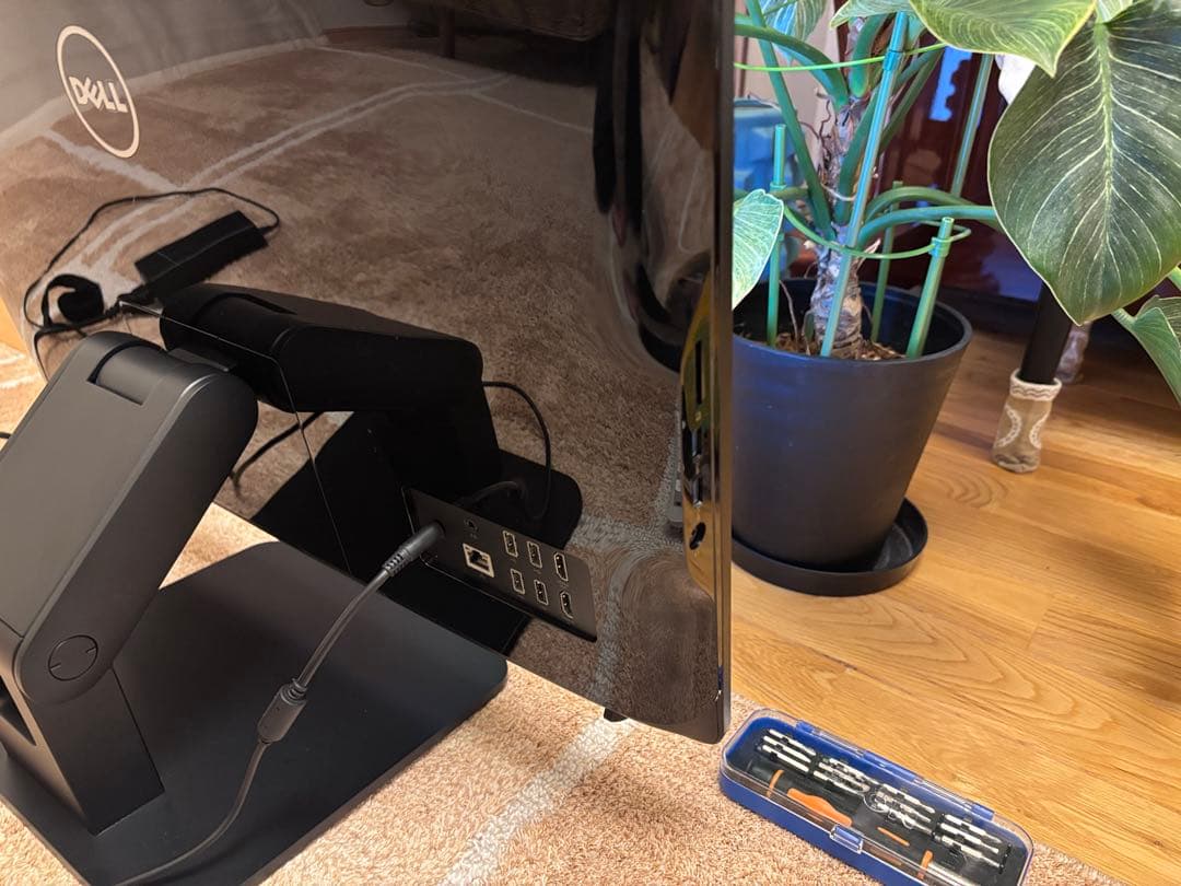 DELL Inspiron 24 5459 デスクトップPC SSD240GB