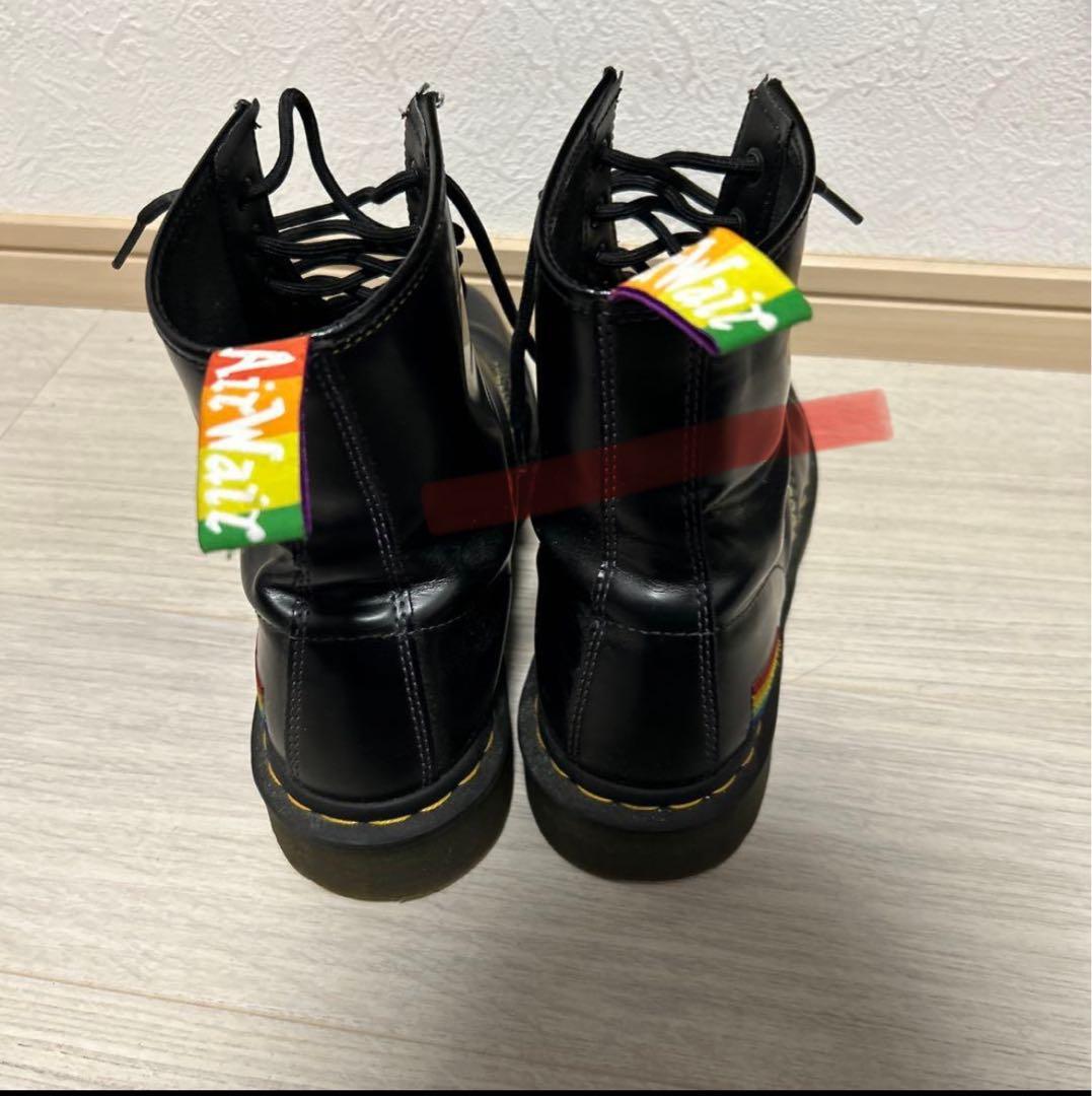 靴 Dr.Martens 1460 PRIDE