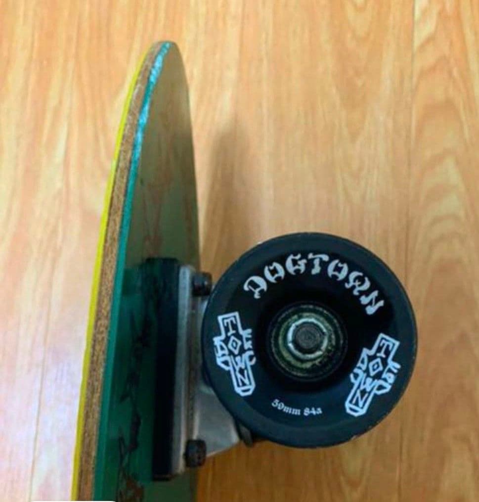 DOGTOWN スケートボード グリーンデッキ