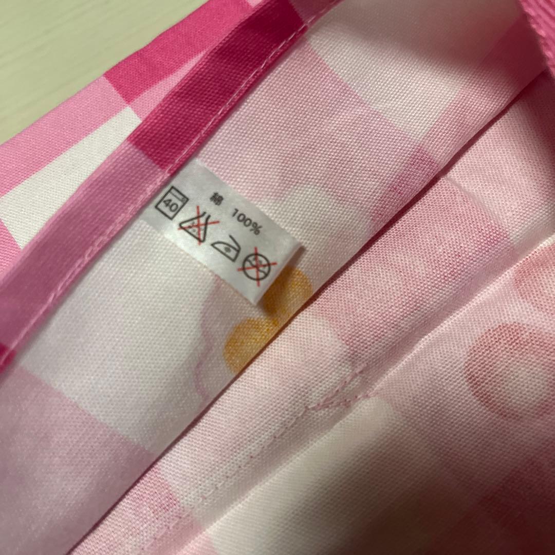 ハローキティ　エプロン　1998 さくらんぼ　当時物　レア