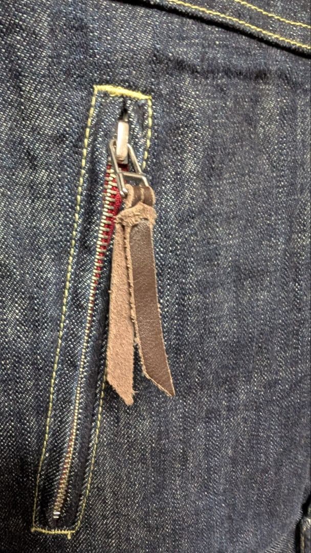 MaxFritz 秋冬仕様のデニムジャケット