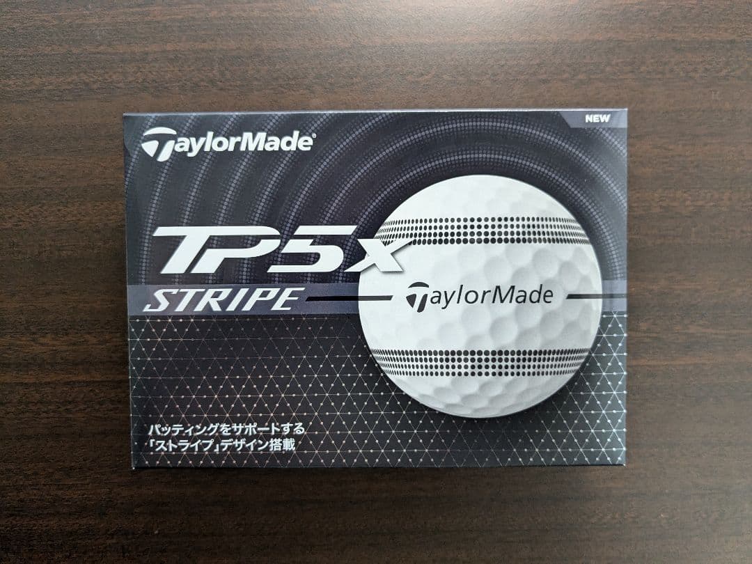 【4ダース48個・未使用・箱付】TP5x STRIPE ストライプ ゴルフボール