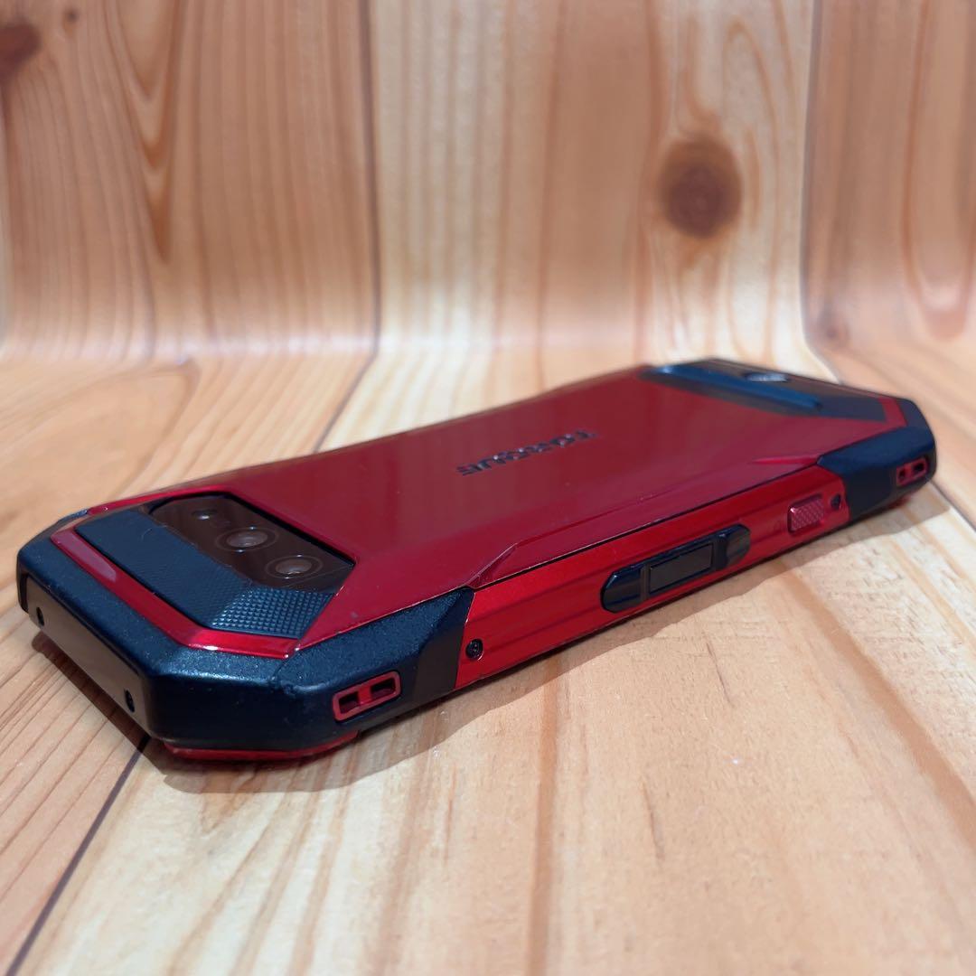 SIMフリー 本体 京セラ TORQUE 5G 128 GB レッド 259G2