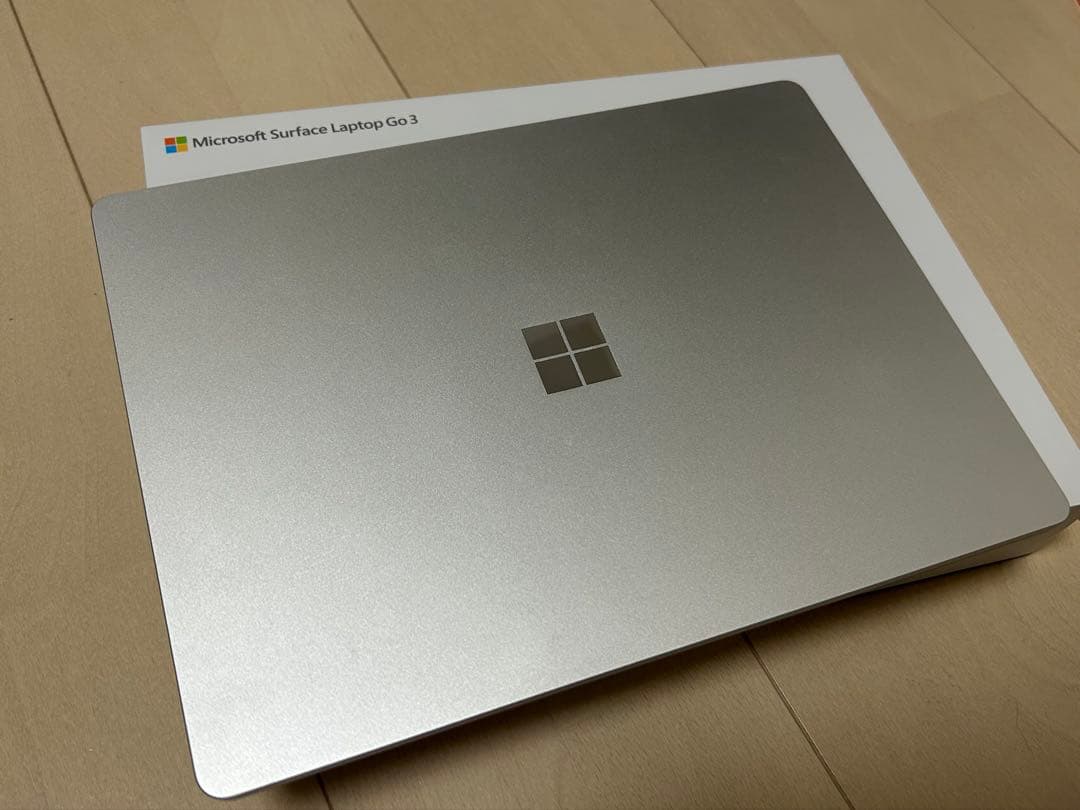 【ひろき】Surface Laptop Go 3