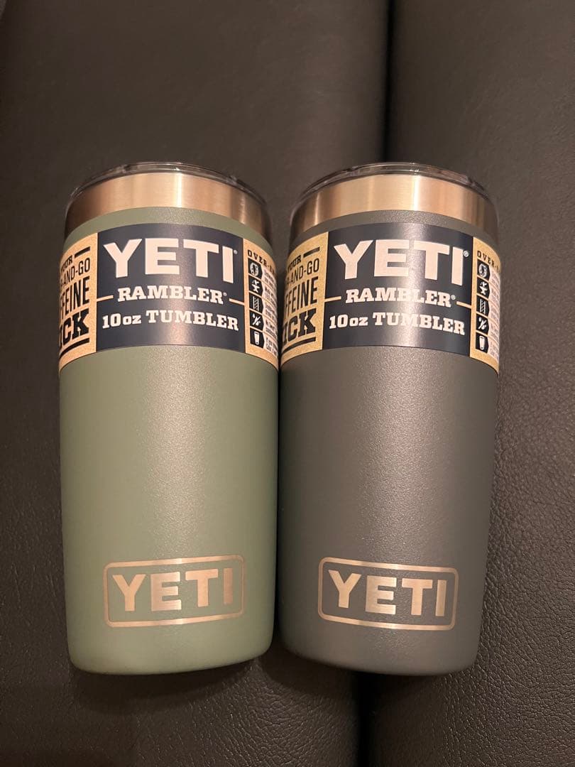 イエティ YETI RAMBLER 10 OZ TUMBLER  2個セット