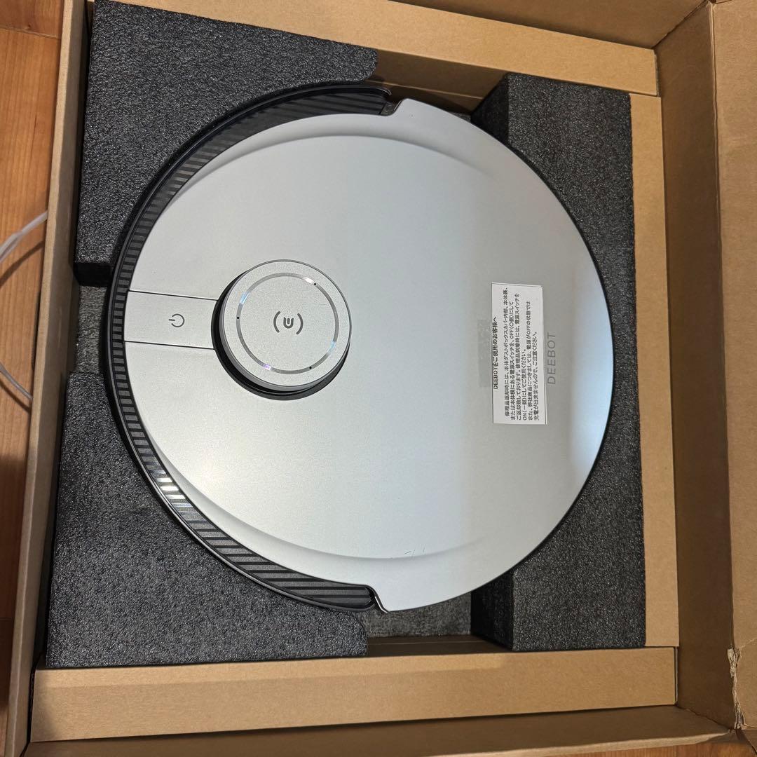 ECOVACS DEEBOT X1 OMNI 床掃除ロボット 掃除機 DEX11