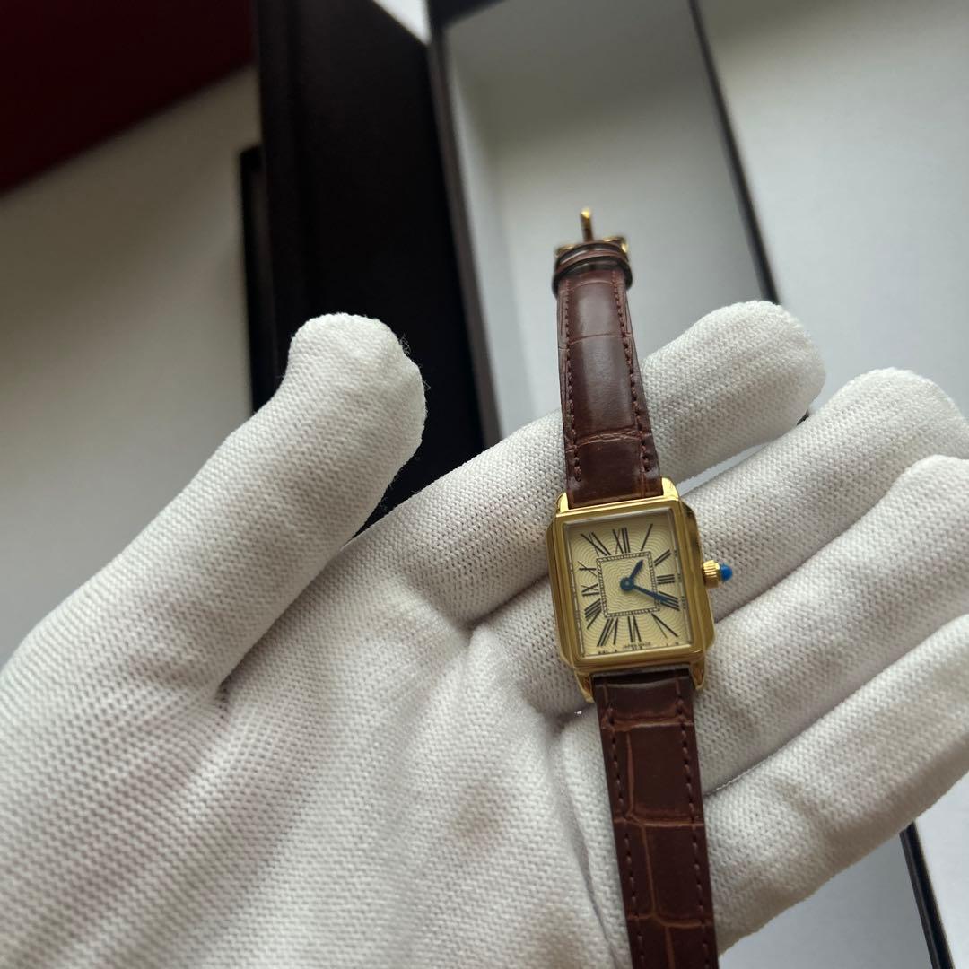 ビームススクエアフェイス 時計 中古品