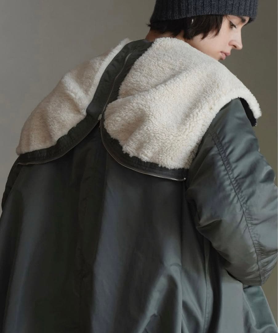 【T】CLANE クラネ BALLOON DESIGN HOODED