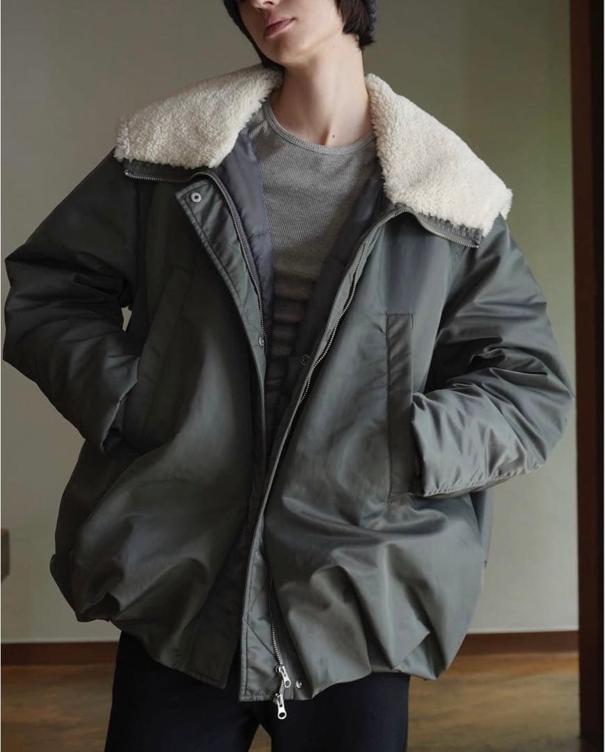 【T】CLANE クラネ BALLOON DESIGN HOODED