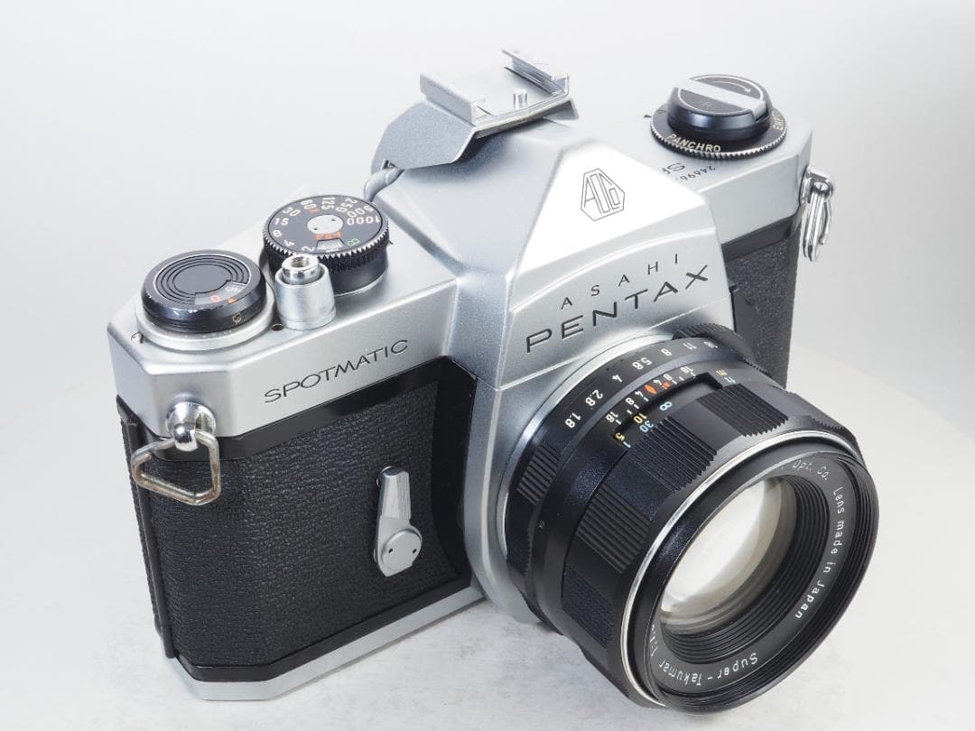 ペンタックス SP ＆ Super-Takumar 55mm F1.8 #82