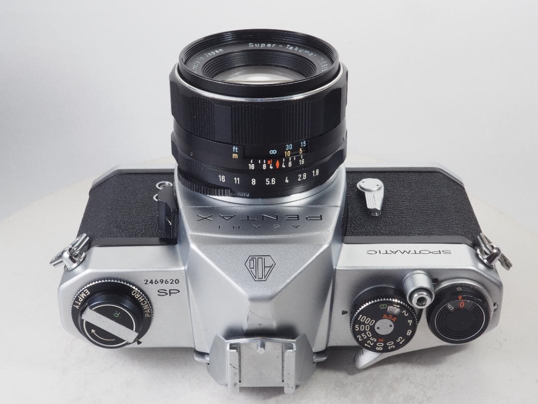 ペンタックス SP ＆ Super-Takumar 55mm F1.8 #82