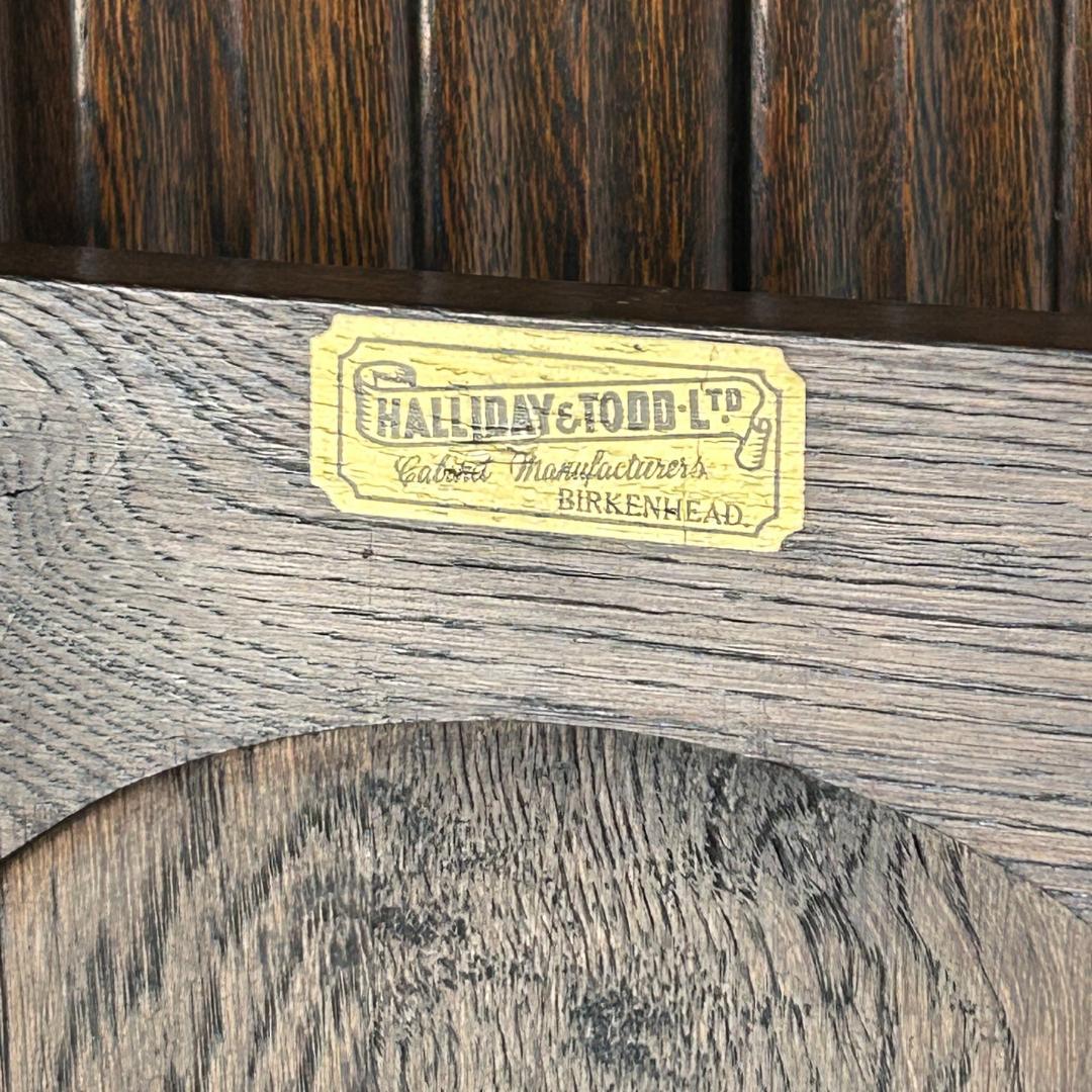 イギリス アンティーク家具 ドレッサー カップボード 1930年頃 784A